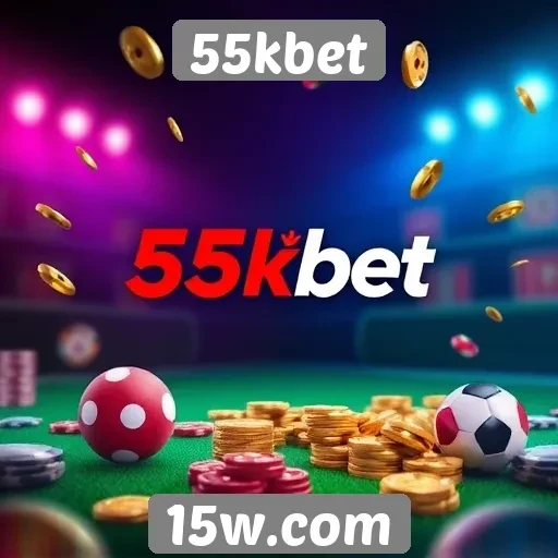 Visão geral das opções de jogos no 55kbet
