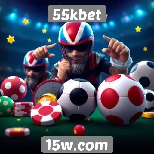 Comparativo de jogos populares disponíveis no 55kbet