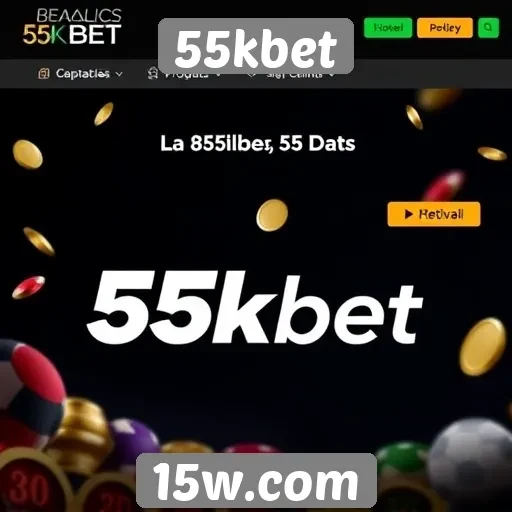 Promoções e bônus oferecidos por 55kbet