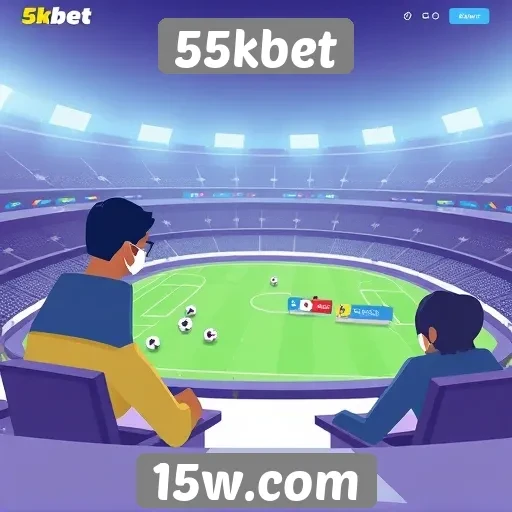 Experiência do usuário no site 55kbet